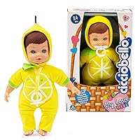 Cicciobello - Bambola Morbido Con Completino A Tema Limone, My Love Fruits
