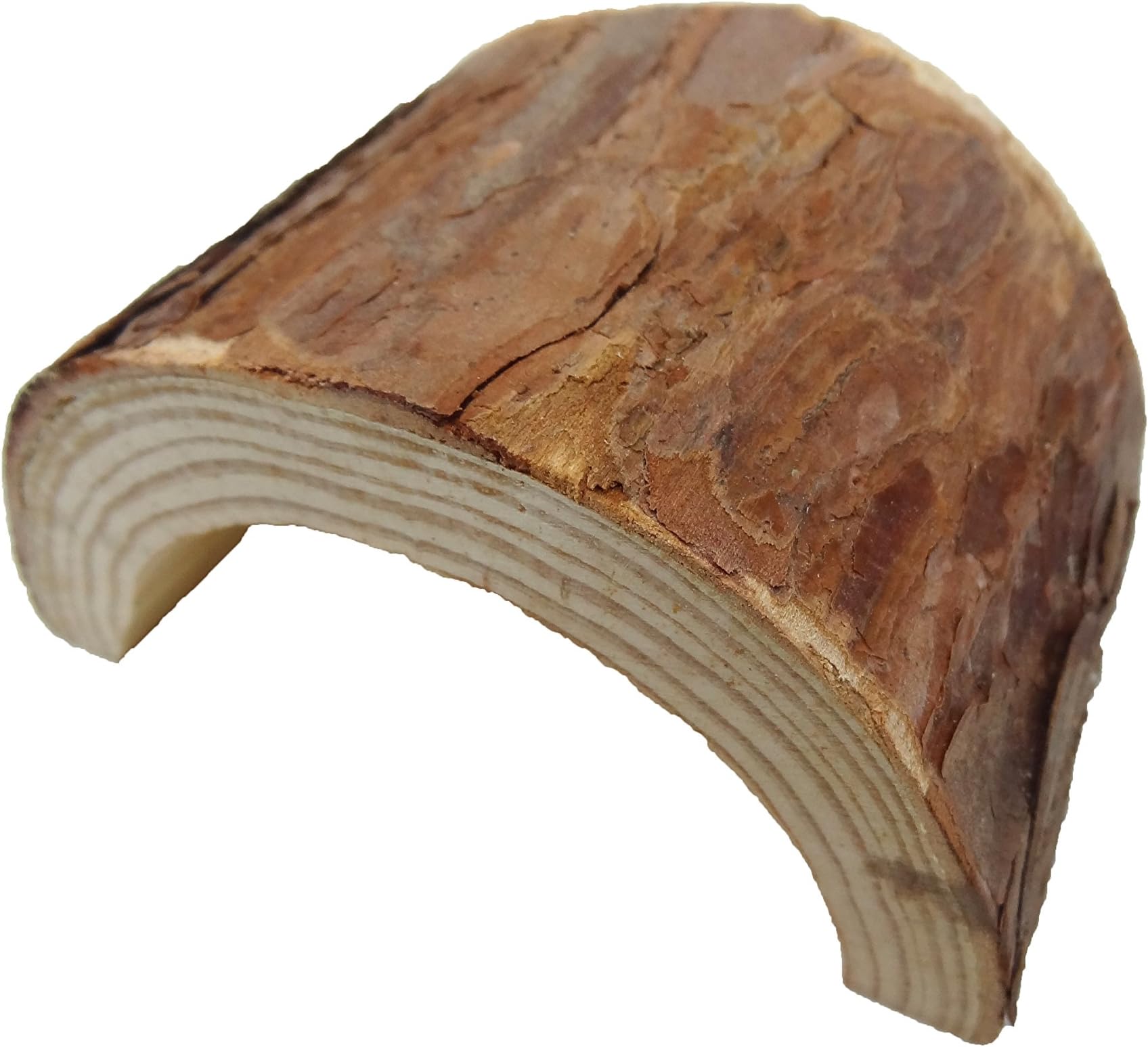 Komodo Wooden Hide Small,Brown