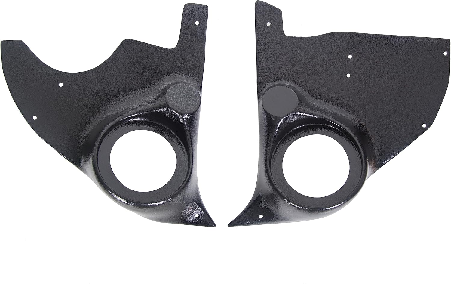 Provideautoparts Speaker Kick Panels Pair for 1981-87 Chevy GMC Trucks, 1983-91 Jimmy Blazer Suburban Crew Cabs - Durable ABS