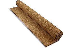 Cork Sheets 1/2 Inch Thick: Flipside Cork Roll for Multipurpose Projects