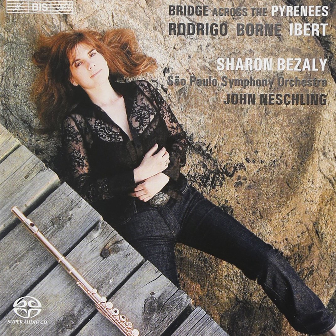 Bridge Across The Pyrenees (Rodrigo: Concierto Pastoral / Ibert: Flute Concerto / Borne: Carmen Fantasy)