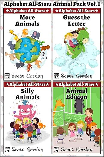 Alphabet All-Stars Animal Pack Vol. 1 - Kindle edition by Gordon, Scott ...