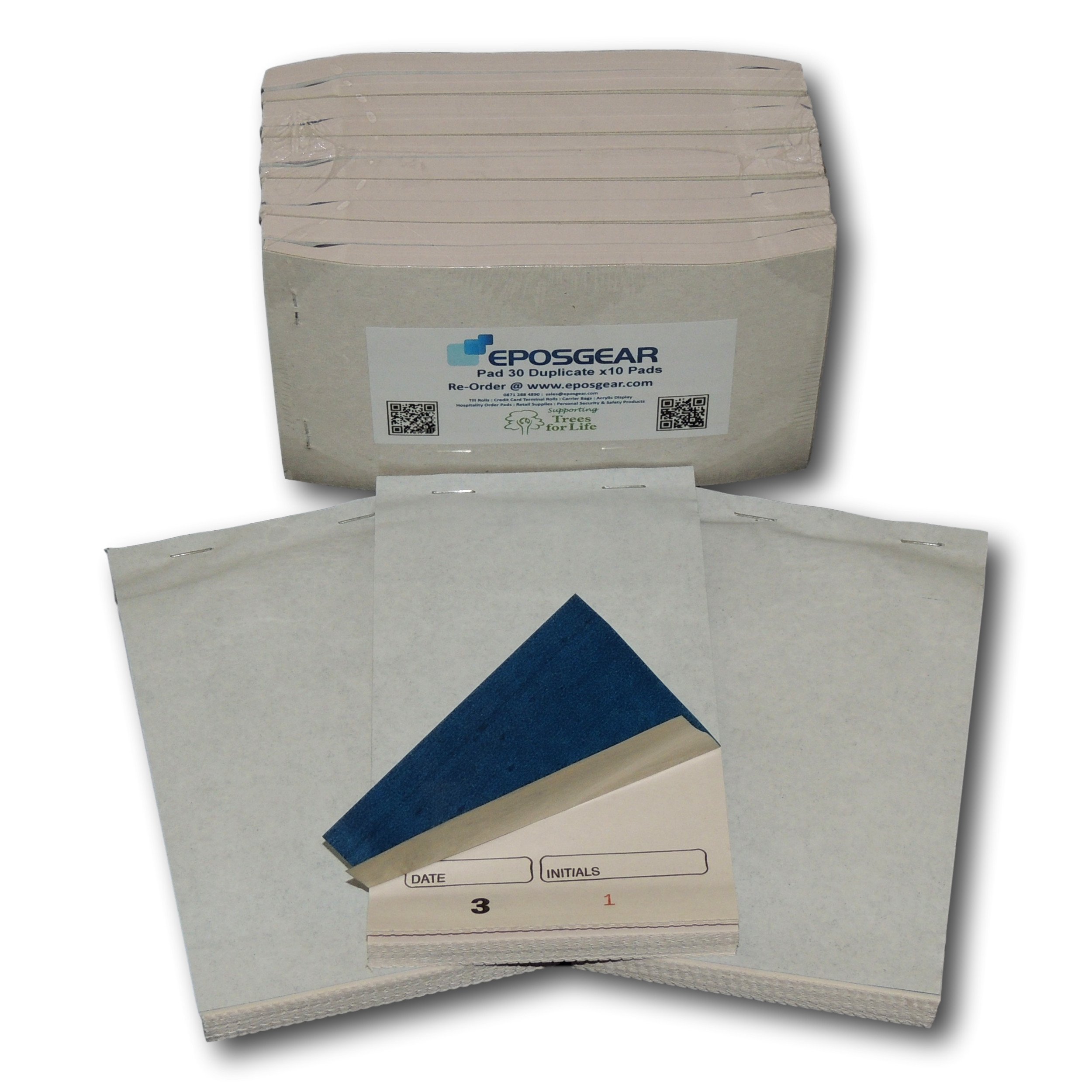 Quadruplicate NCR Restaurant Pads - Order Pad Warehouse - View #7