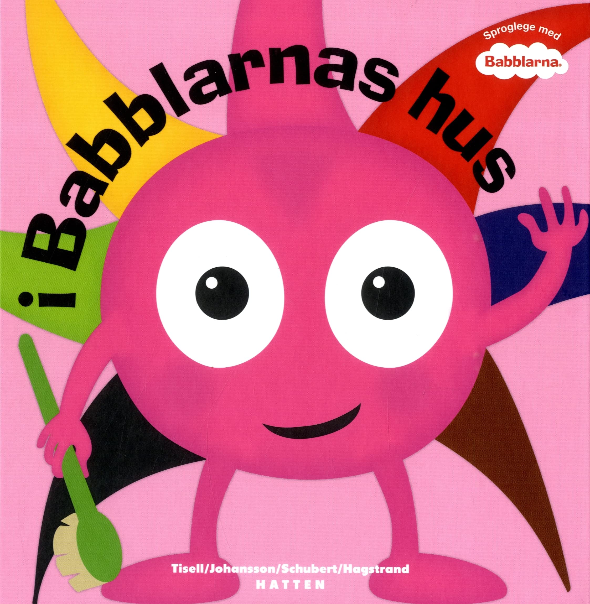 Babblarna â€“ Childrenâ€™s Book â€“ I Babblarnas Hus DK (TK12350)