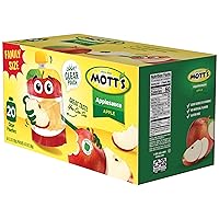 Vista 37 de Mott's Paquete Variado de Puré de Manzana Sin Azúcar Añadido, 4 Sabores – Manzana, Fresa, Canela y Arándano, Hecho de Fruta Real, Sin Sabores