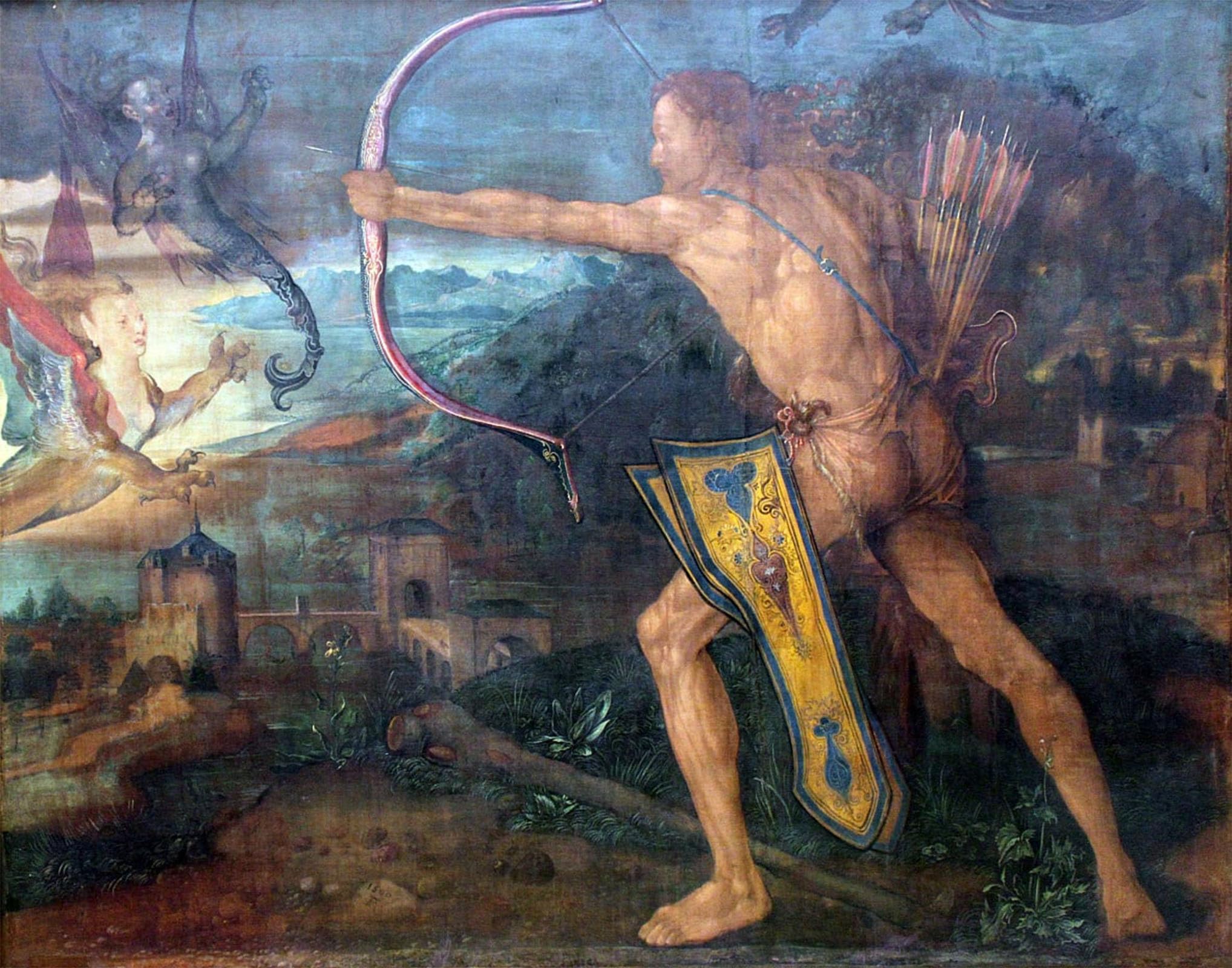Póster de Albrecht Dürer Herkules 60x90cm para renovar paredes vacías con elegancia 5