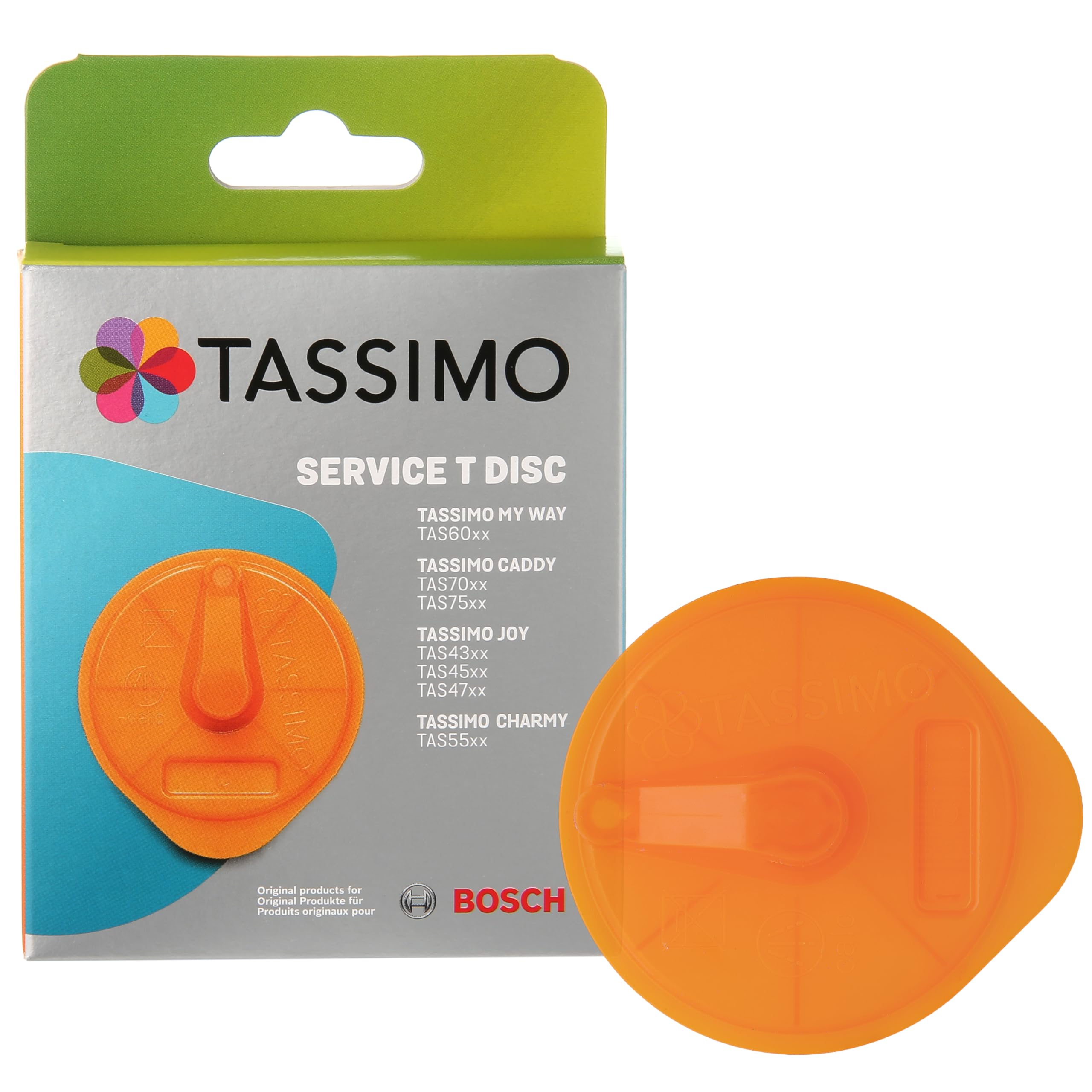 Masterpart Coffee Machine Service T Disc to Fit Bosch Tassimo Coffee Makers 17001491