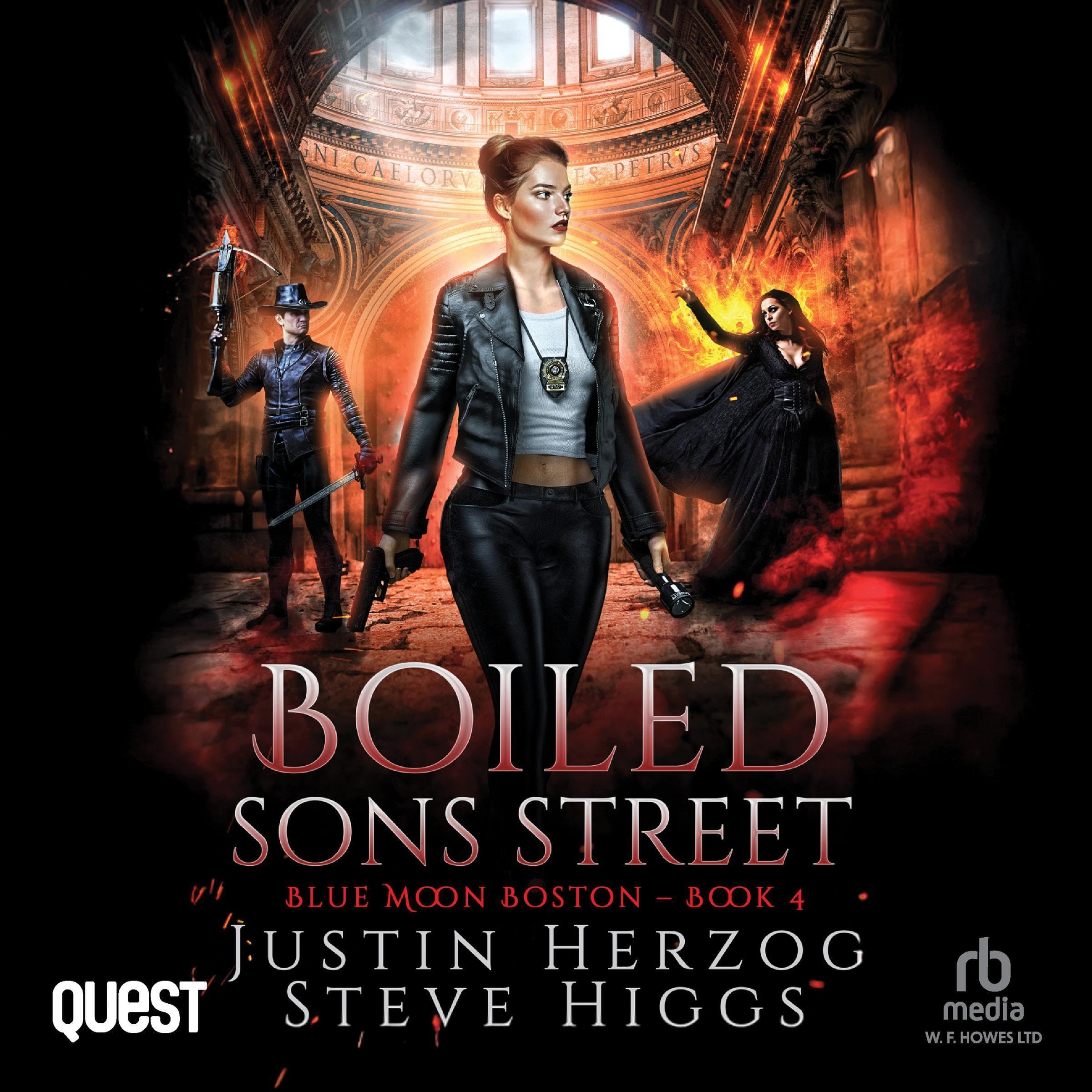Cover art for Boiled Sons Street