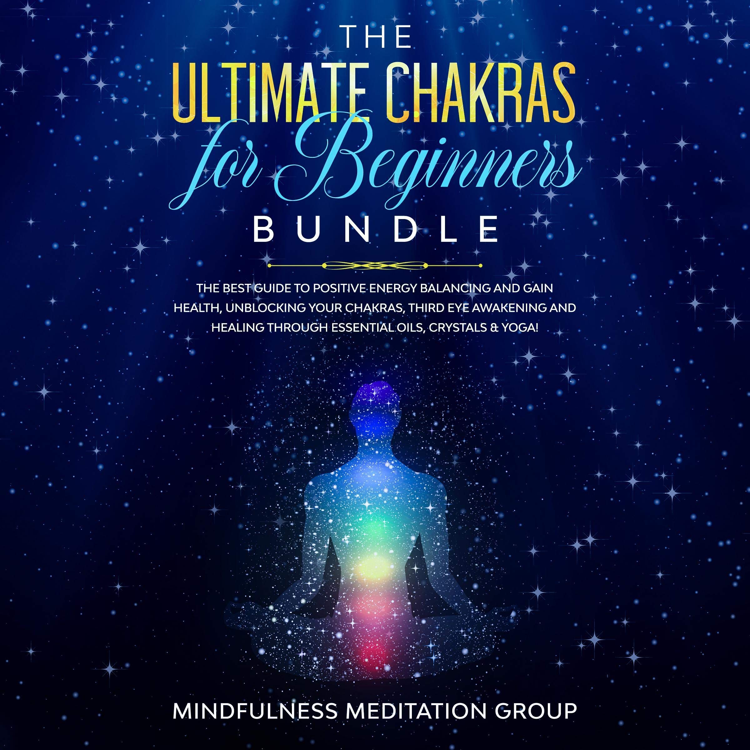 Cover art for The Ultimate Chakras for Beginners Bundle