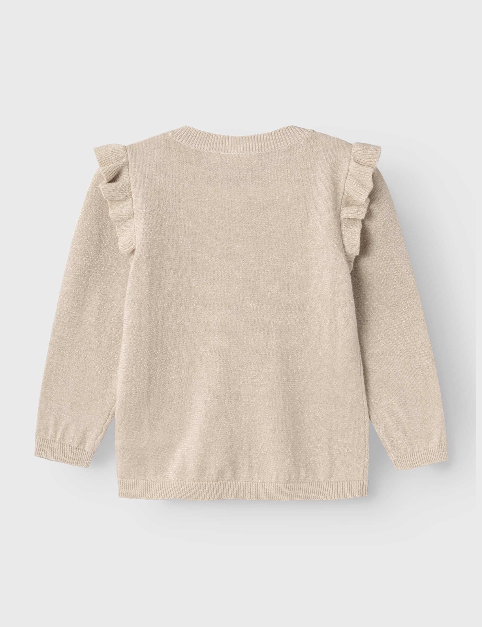 NAME IT Nmfabinne LS Knit Card Noos para Niñas