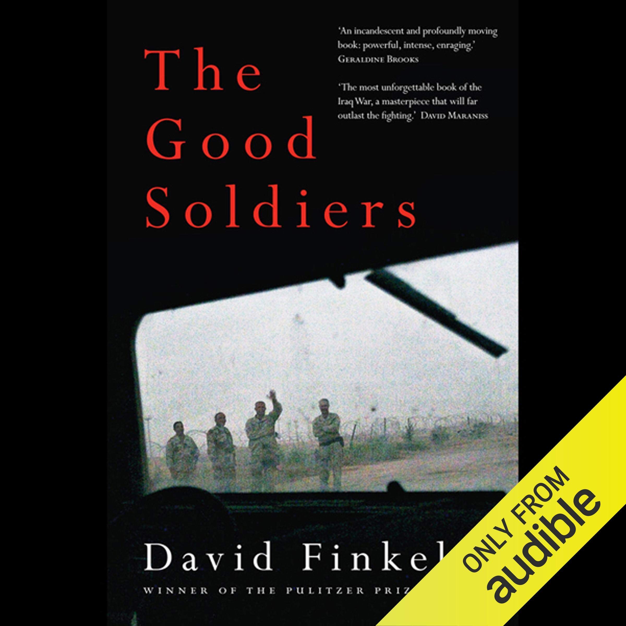 Cover art for The Good Soldiers