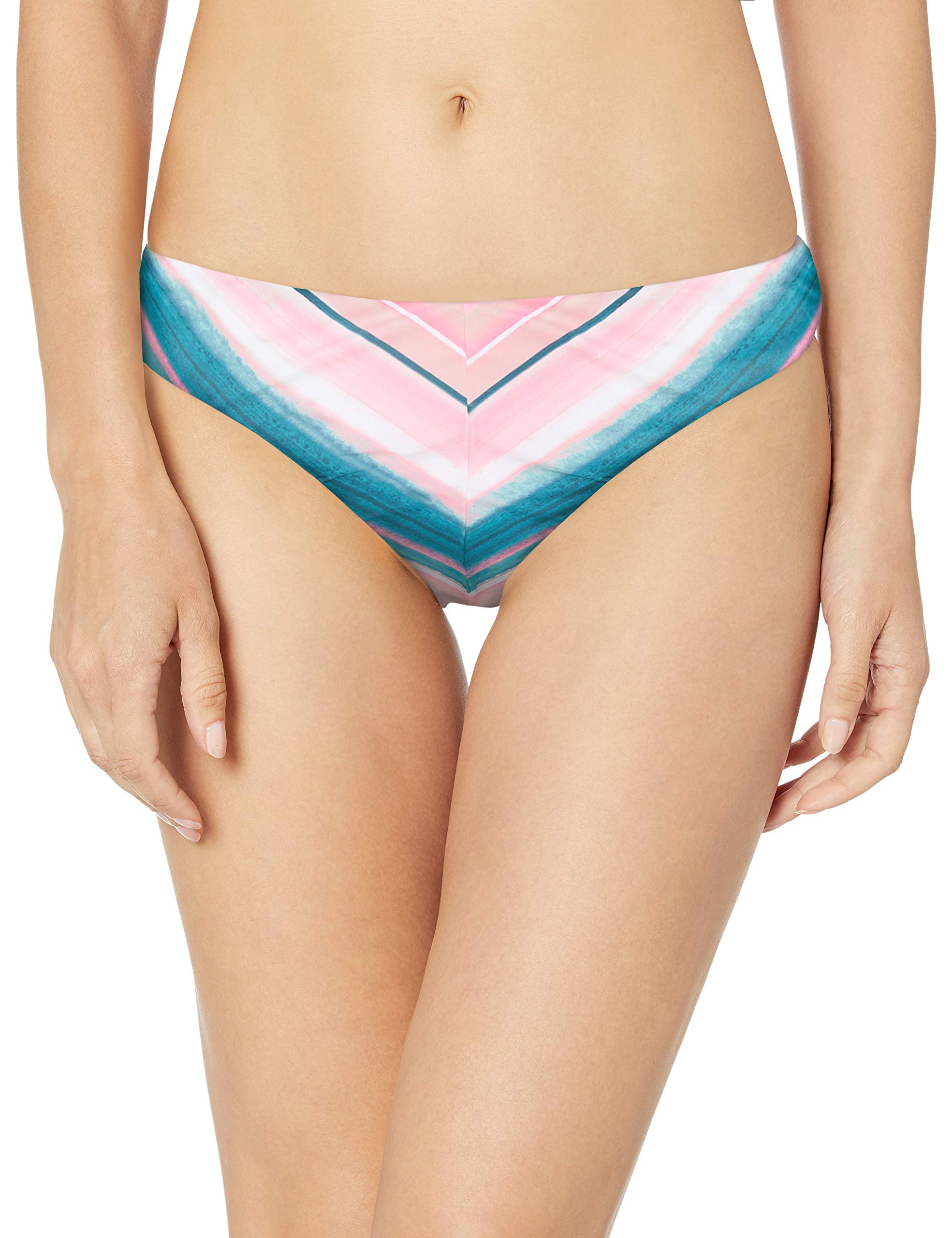 Bikini LabWomen's Cinched Back Hipster Pant Bikini Bottom