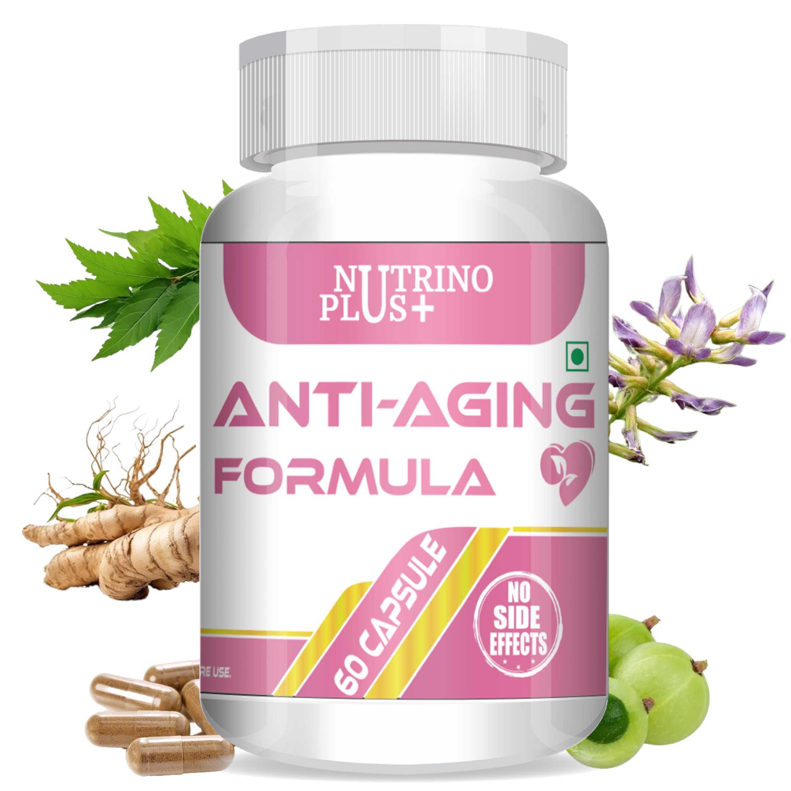 See full amazon price history chart for NutrinoPlus Anti-Aging Supplements Helps in Keep the Skin Young, Healthy, Soft and Tighten the Muscle for Men and Women (60 Capsules) NutrinoPlus Anti-Aging Supplements Helps in Keep the Skin Young, Healthy, Soft and Tighten the Muscle for Men and Women (60 Capsules) (B0CLQ1ZT5W) Amazon Price History, Amazon Price Tracker
