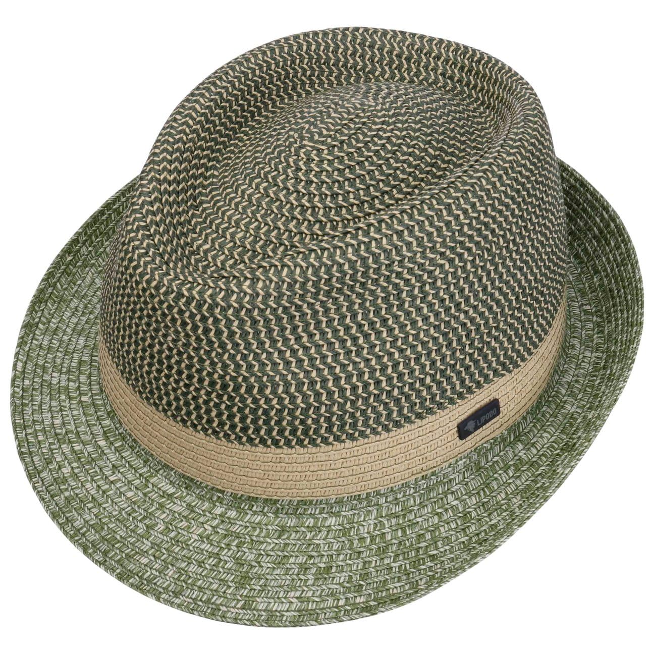 Lipodo Chapeau en Tissu Livasca Trilby Femme/Homme - Made in Italy D'Ete de Soleil Plage Printemps-ete Ete