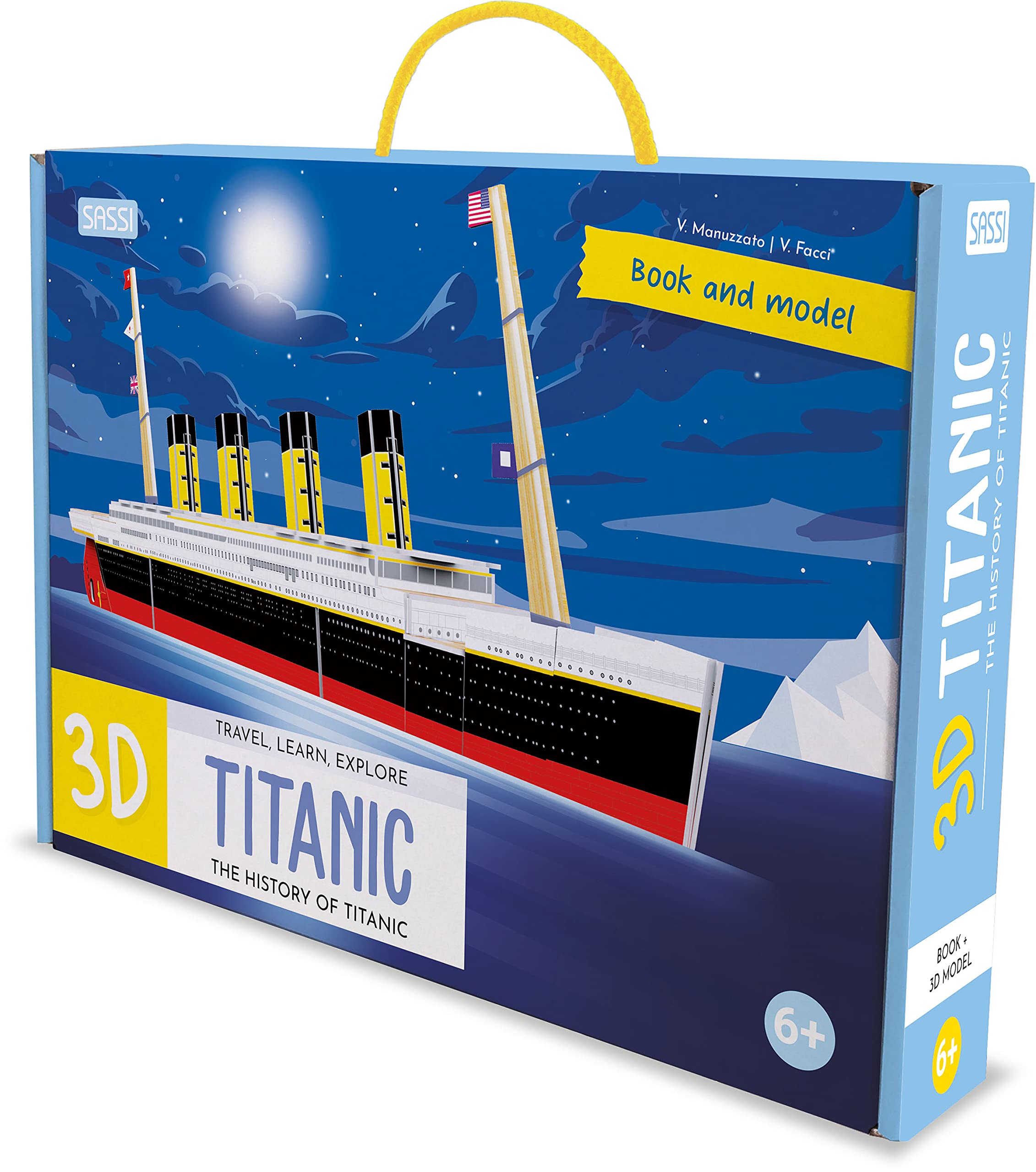 Titanic 3D (Travel, Learn & Explore)