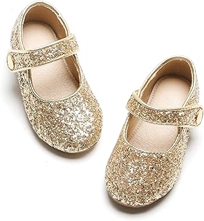 gold flats for girls