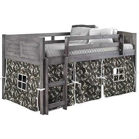 camo bunk bed tent