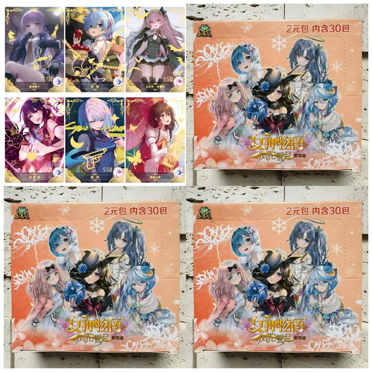 Goddess⭐︎ Amazon.com: Goddess Story TCG Booster Box (NS-2M13) : Toys