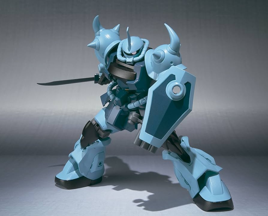 (未使用･未開封品)　ROBOT魂 ガンダムシリーズ [SIDE MS] グフカスタム 約125mm PVC&amp;ABS&amp;POM製 塗装済み可動フィギュア 7z28pnb Amazon.co.jp: TAMASHII NATIONS ROBOT魂 ガンダムシリーズ