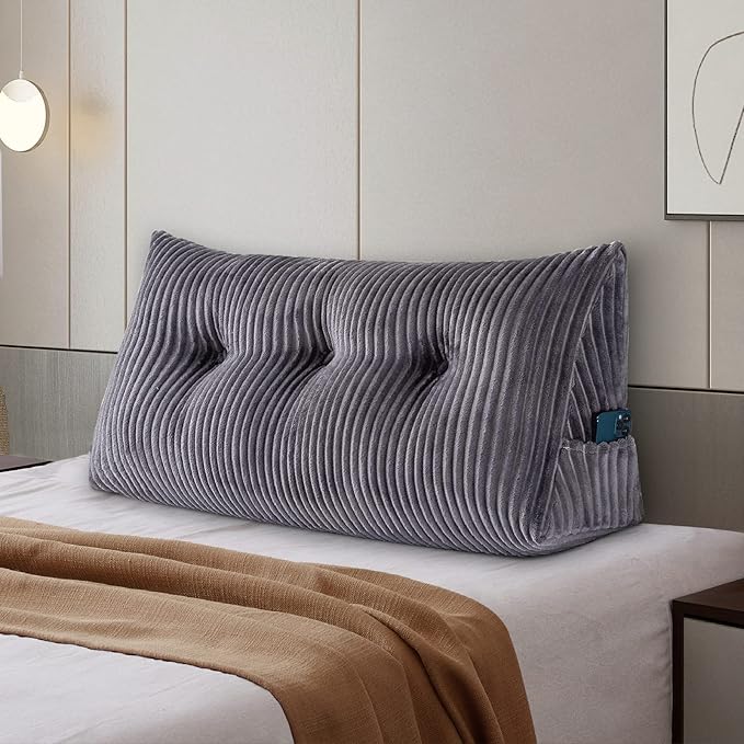 Large Headboard Pillow Headboard Wedge Pillow Bed Rest