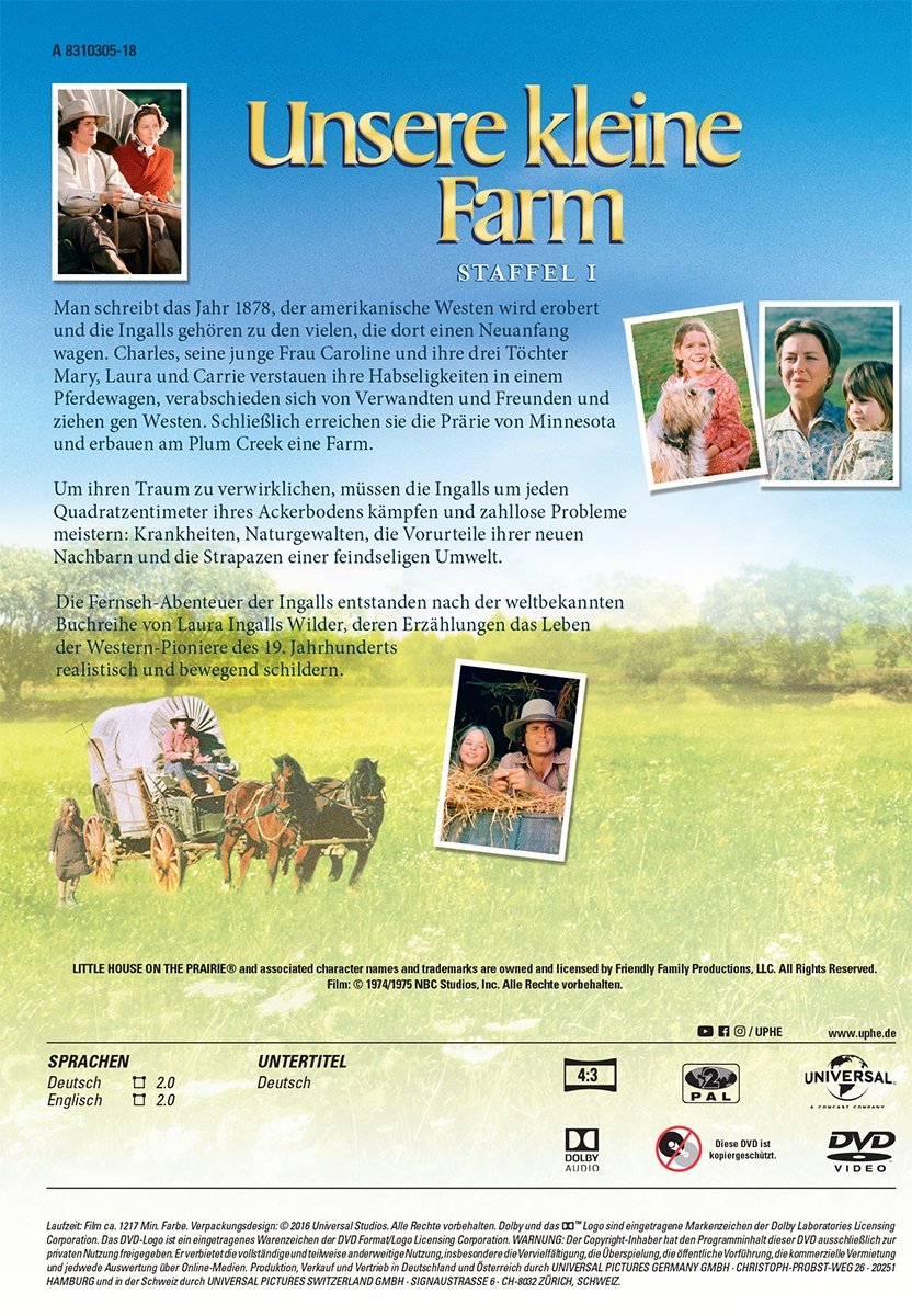 Unsere kleine Farm - Die komplette Serie - Staffel 1-10