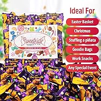 Vista 6 de Caramello - Barras de caramelo en miniatura de chocolate con leche y caramelo cremoso para una dulce indulgencia con antojos – Barra de chocolate