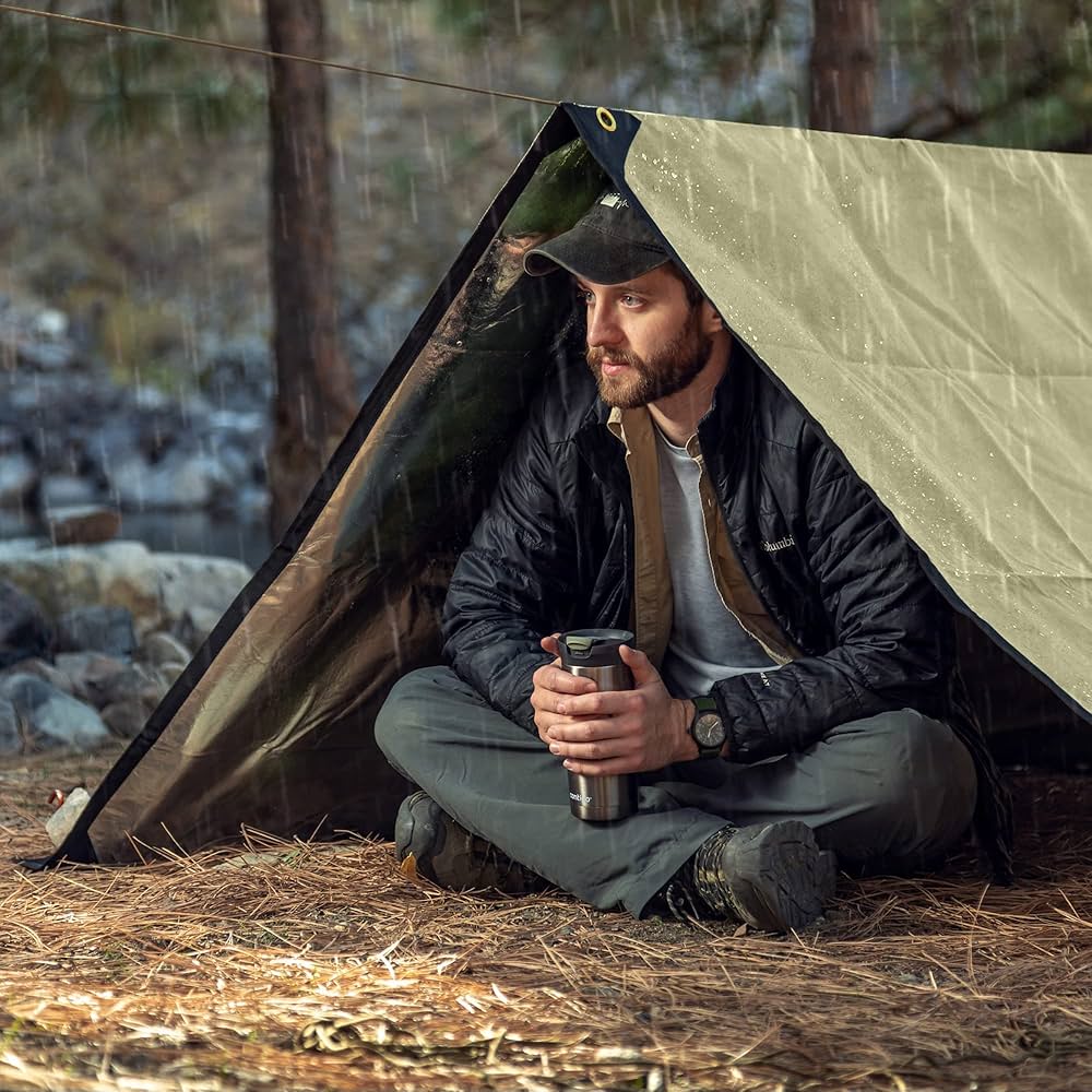 テント・タープ UNROOF Wrap Shelter Reflector tarp L Bushcraft Reflective Shelter Tarp – Silicon Power Store (US)