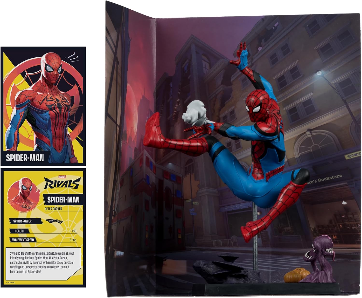 McFarlane Toys- Marvel Rivals Spider-Man 1:6th Scale Collectible