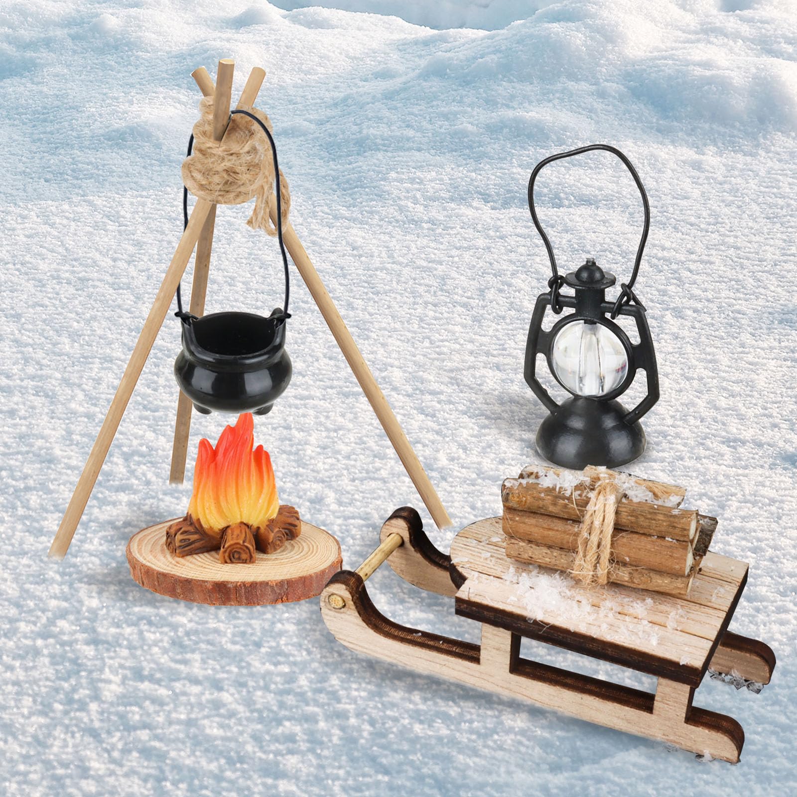 ENSTAB Accessori per gnomo in miniatura gnomo Accessori Natale Casa