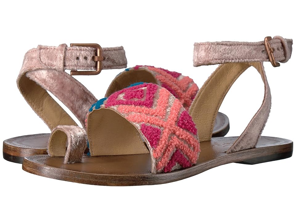 

Free People Torrence Flat Sandal (Light Pink) Women's Sandals