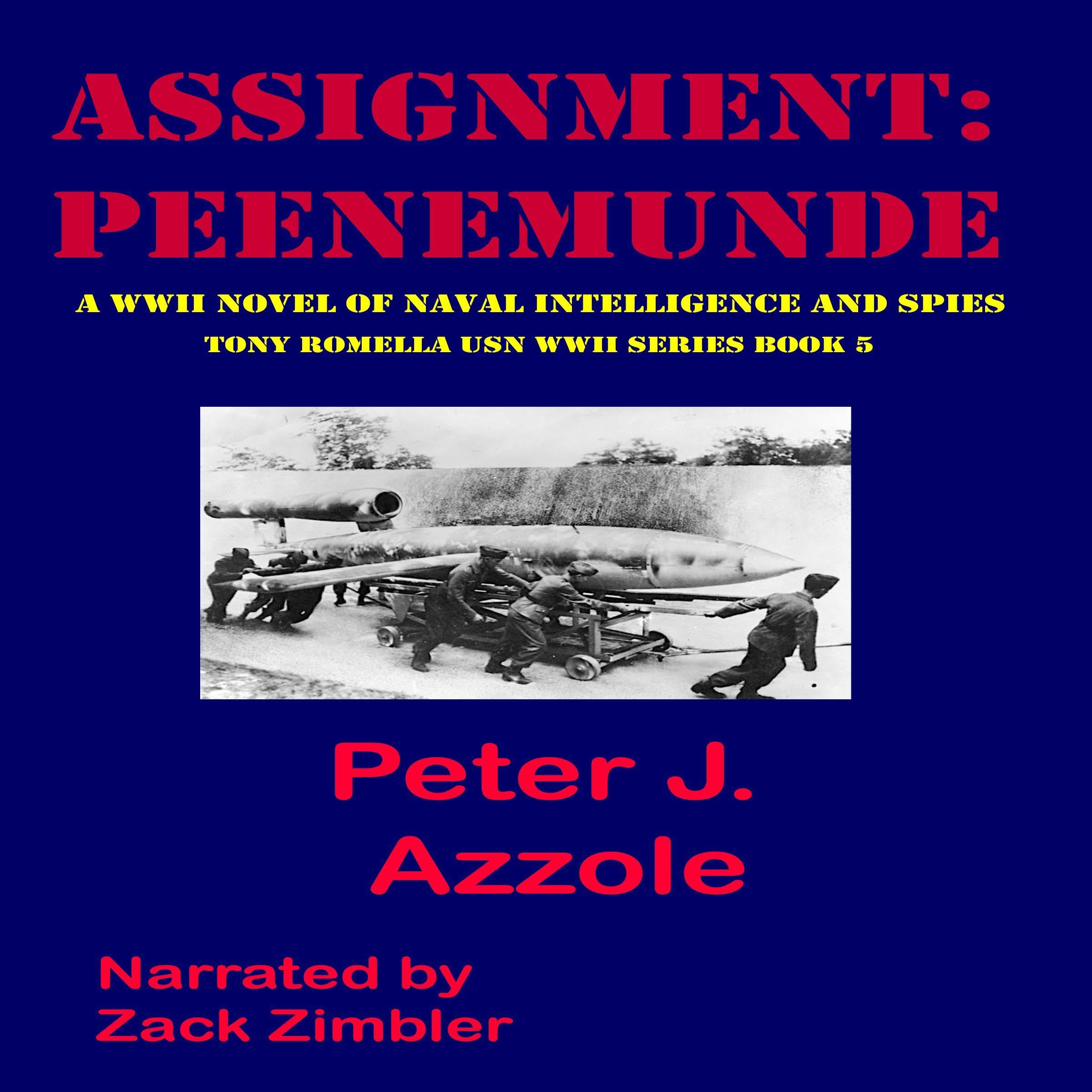Cover art for Assignment: Peenemunde