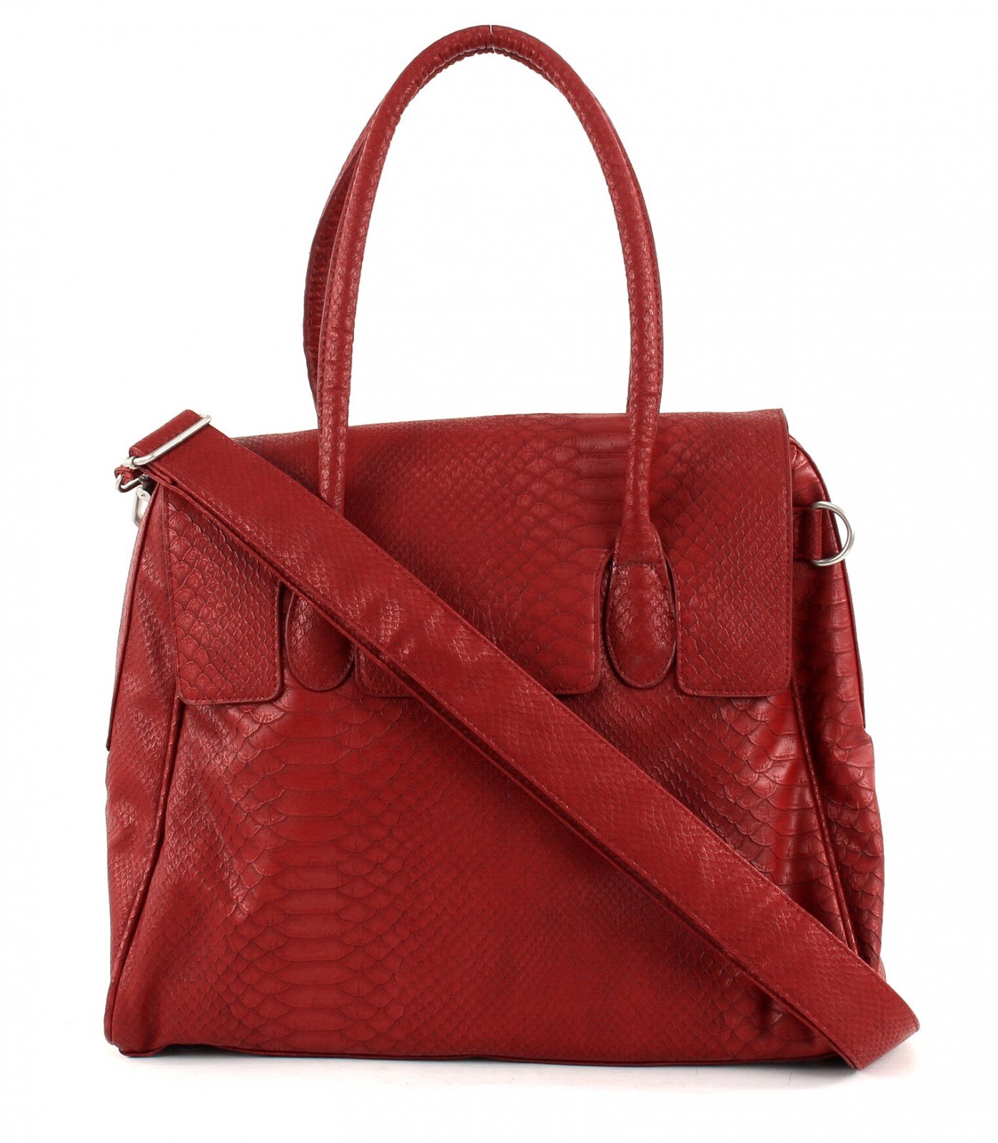 LÄSSIG Baby Wickeltasche Babytasche Stylische Tasche inkl. Wickelzubehör/Tender Brief Bag Red Dragon