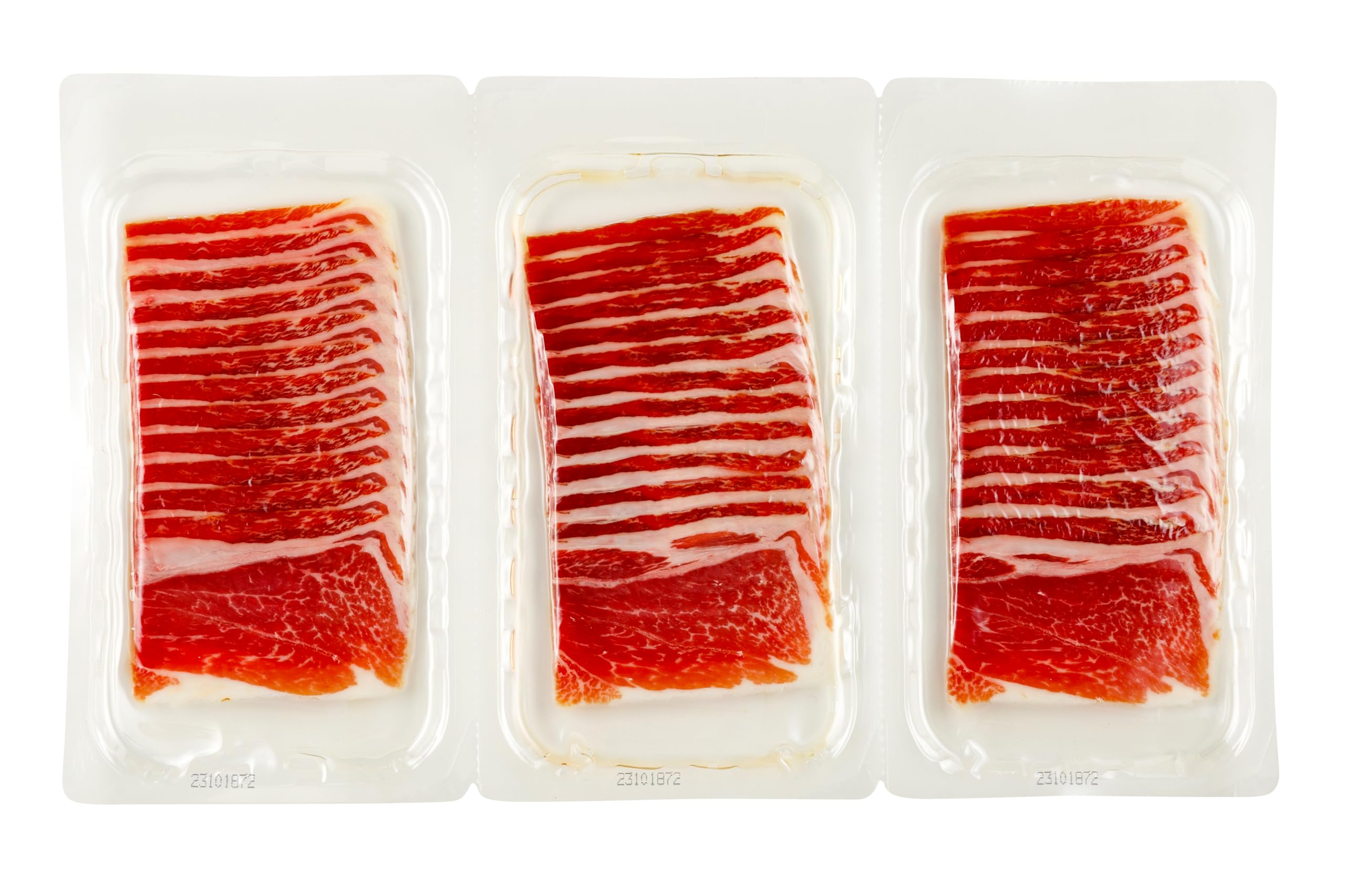 NICO JAMONES - MALETÍN TAPAS DE PALETA DE CEBO IBÉRICA 50% RAZA IBÉRICA. Compuesto por 9 sobres de 80 gr. Una curacion de mas de 18 meses