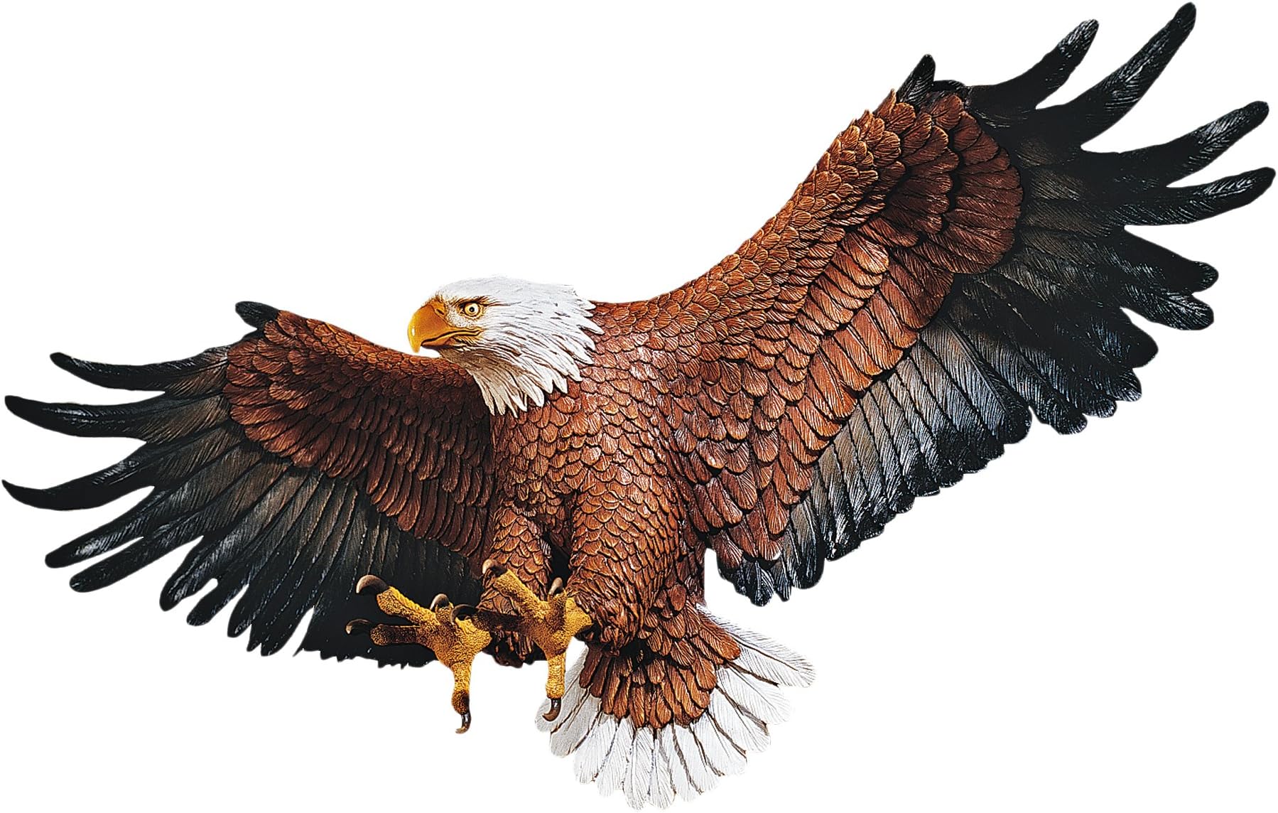 Design Toscano Freedom's Pride Eagle Plaque: Large