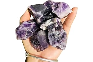 Zenkeeper 1 LB Chevron Amethyst Stones