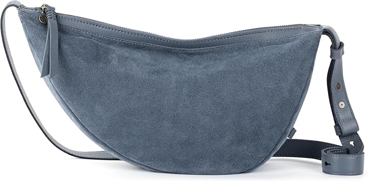 The Sak Tess Large Sling Purse - Large Womans Crossbody Bag For Everyday & Travel - With Zipper Closure & Adjustable Strap