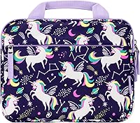 Vista 19 de Choco Mocha Funda para tablet infantil para niños y niñas, (10-12.5 pulgadas)