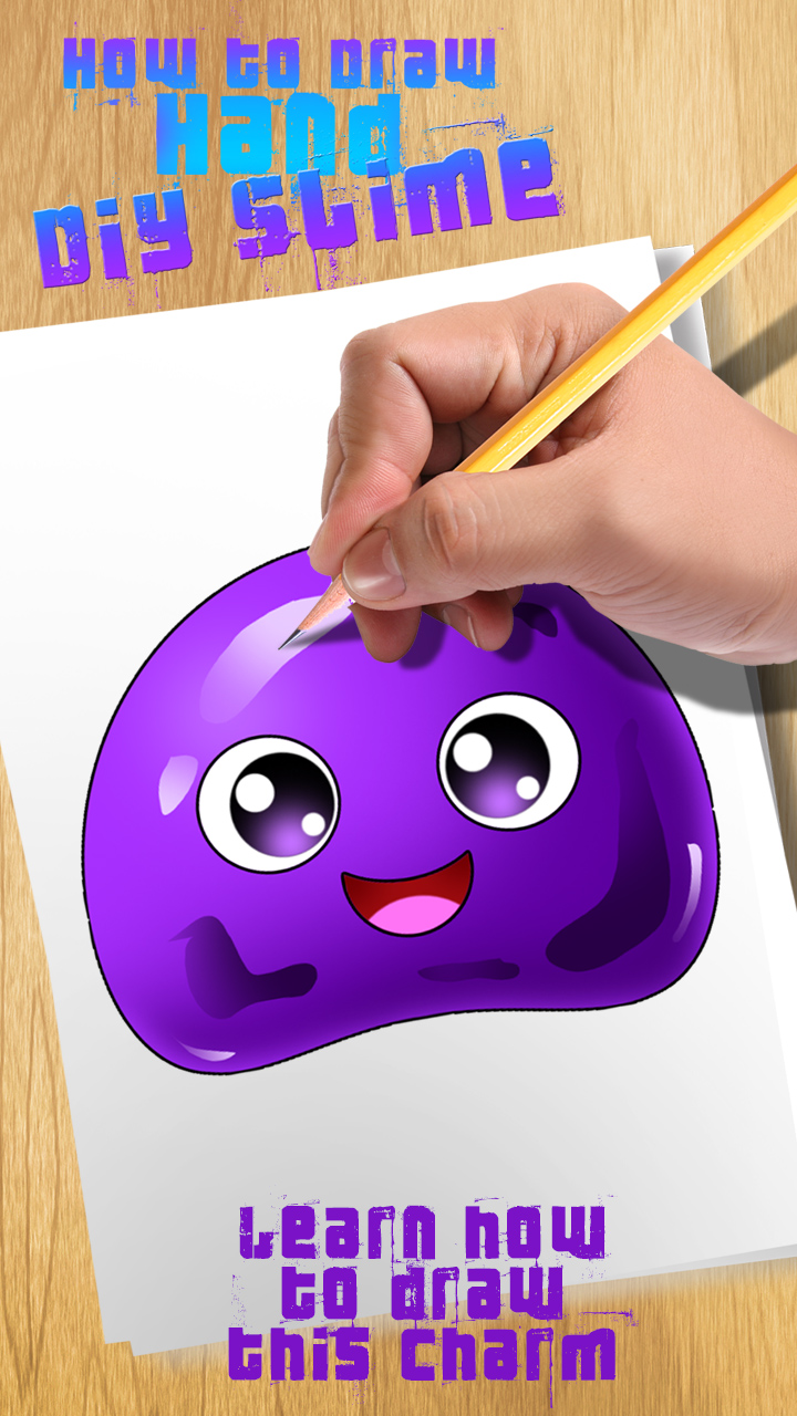 How to Draw Hand DIY Slime - App on Amazon Appstore