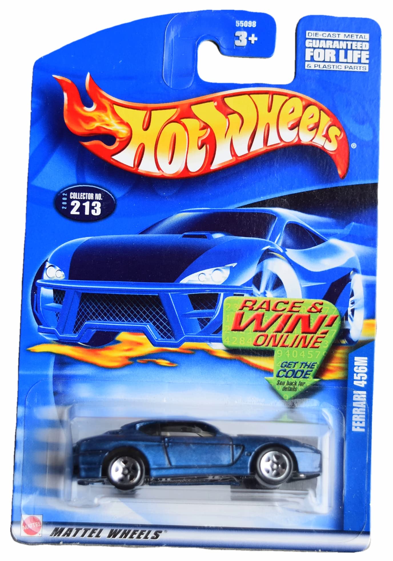 Hot Wheels FERRARI 456M レッド/ホワイト Hot Wheels Ferrari 456M: 1999 Red Diecast Toy Car - Etsy