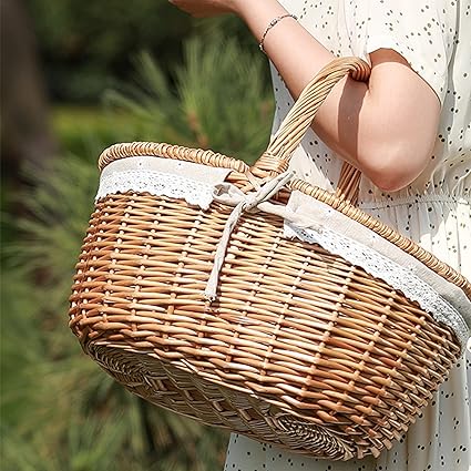 Amazon バスケット カゴバック ランチボックス おでかけ ピクニック インテリア ラタン籐 サマー リゾート 手編み 北欧 雑貨 ペットキャリー 撮影用 インスタ 映え 大容量 コスプレ 軽量 軽い 旅行 春 夏 秋 犬 猫 かわいい オシャレ カゴバッグ Amazon バスケット カゴバック ランチボックス おでかけ ピクニック インテリア ラタン籐 サマー リゾート 手編み 北欧 雑貨 ペットキャリー 撮影用 インスタ 映え 大容量 コスプレ 軽量 軽い 旅行 春 夏 秋 犬 猫 かわいい オシャレ カゴバッグ