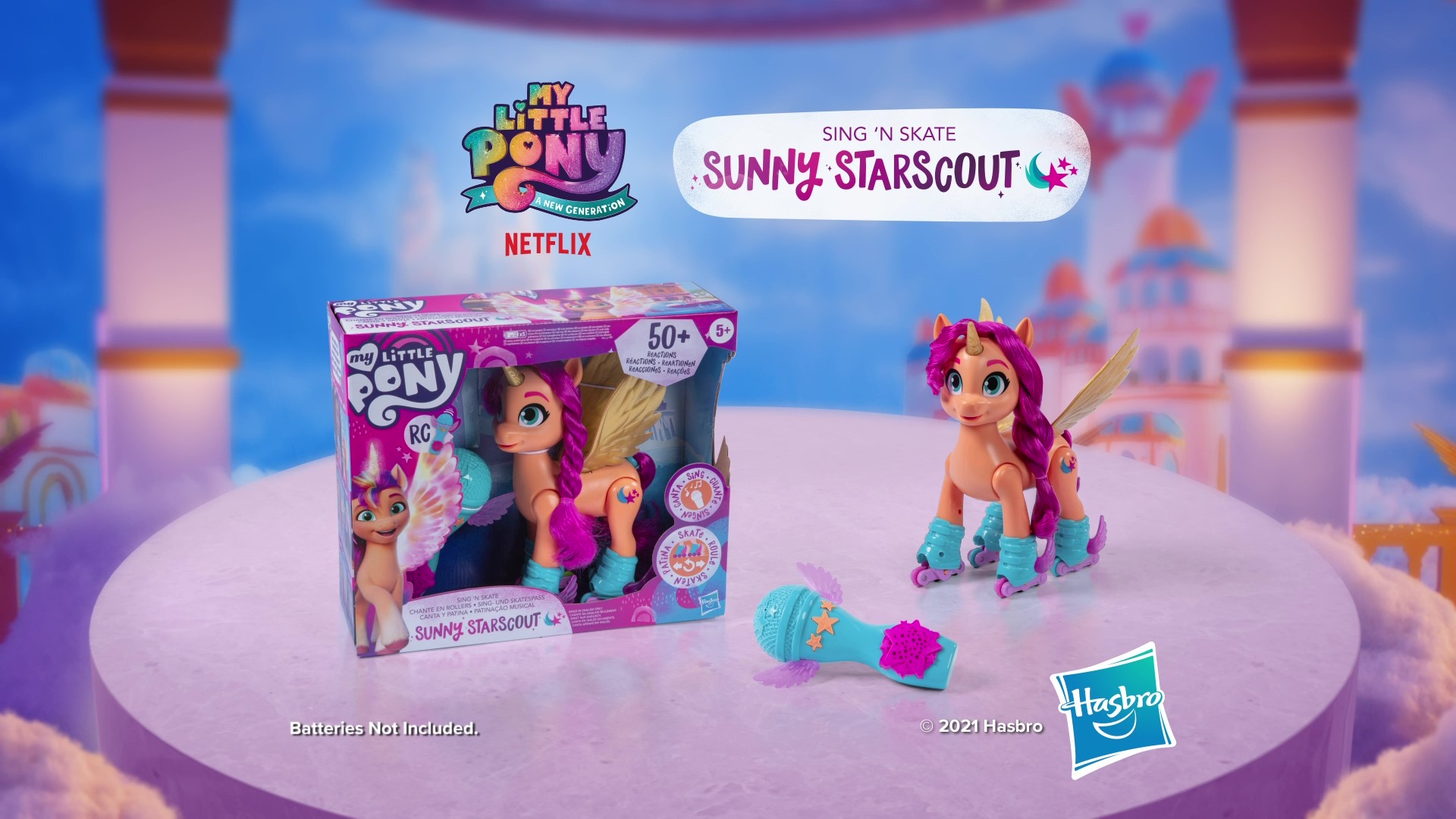 sing n skate pony