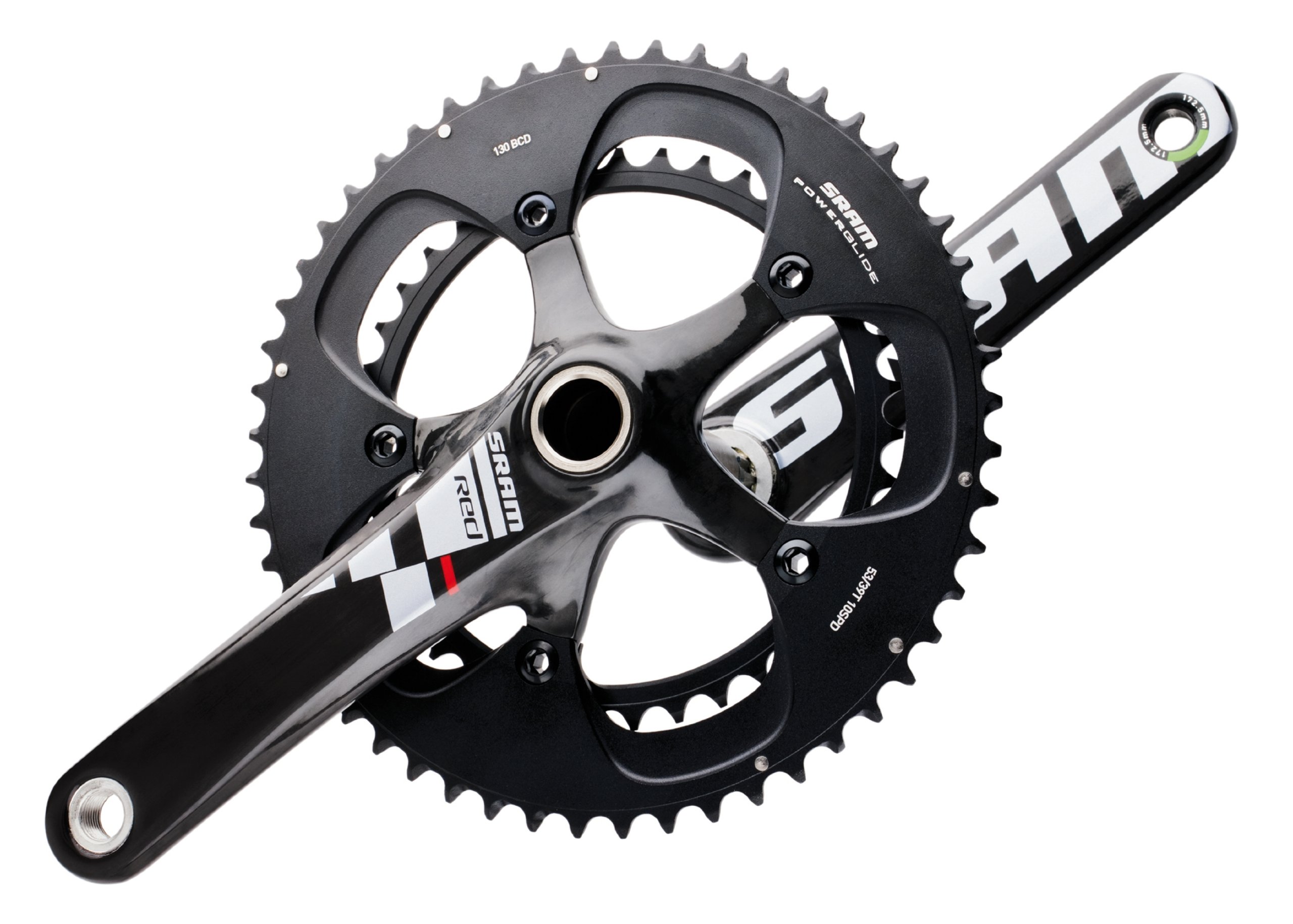 SRAM PowerGlide クランクセット 52/36