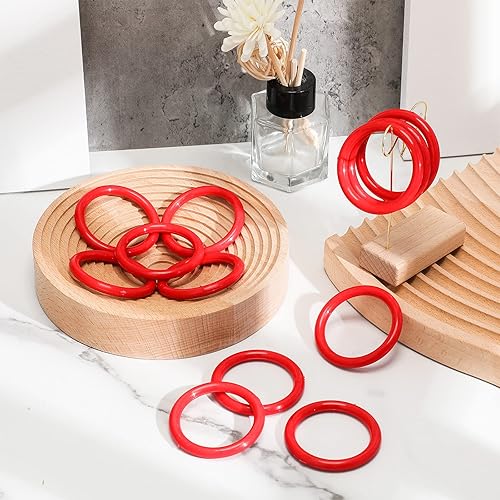 Miniatura 7 de 12 anillos de lanzamiento de anillos para botellas, botellas de plástico rojo, juegos de carnaval, aro de lanzamiento de vino, pequeños juguetes