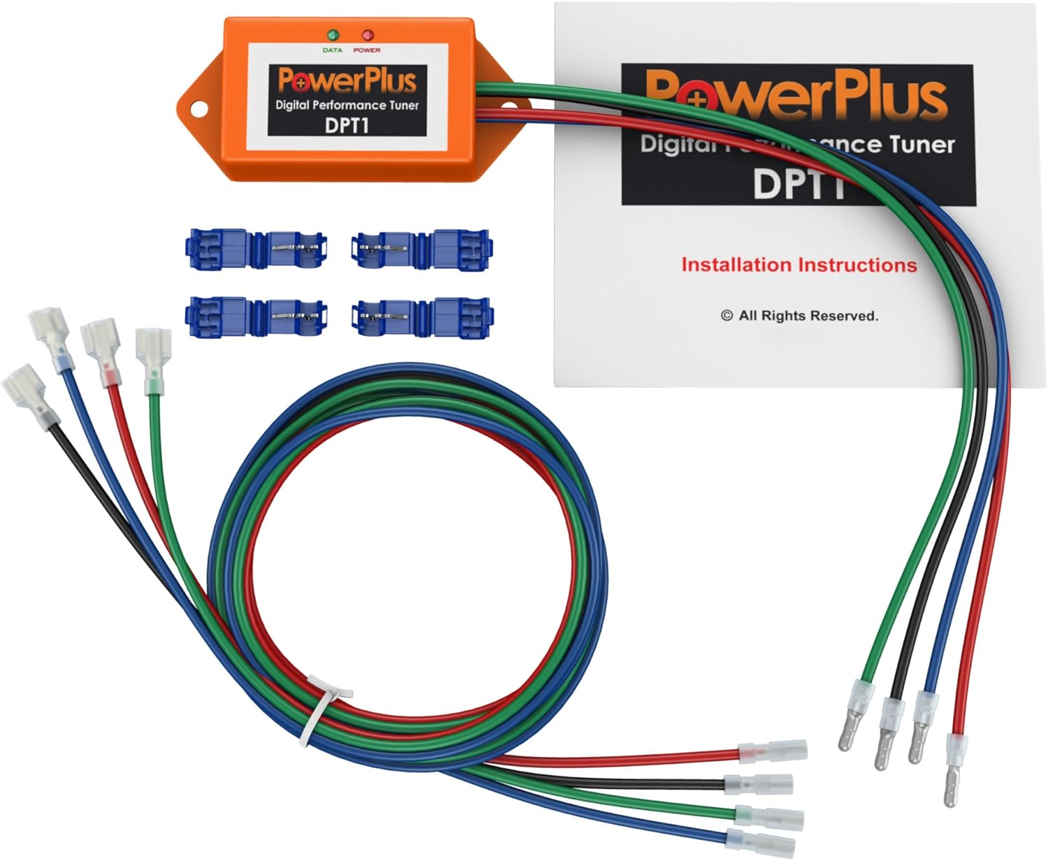 PowerPlus DPT1 Performance Chip for Toyota Tercel Digital Automotive Performance Tuner