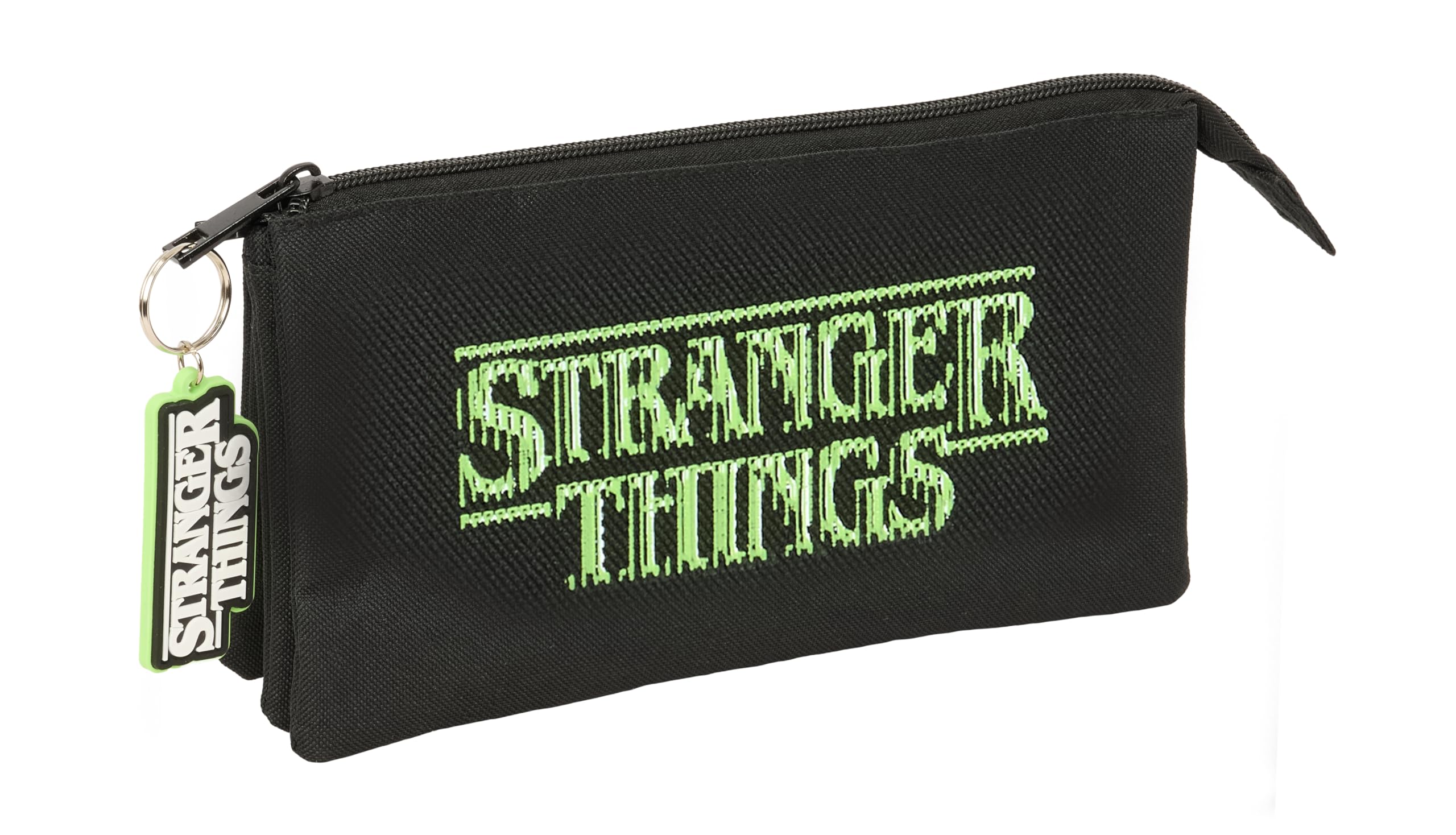 Trousse à crayons Stranger Things résistante et lavable pour l'école - 4