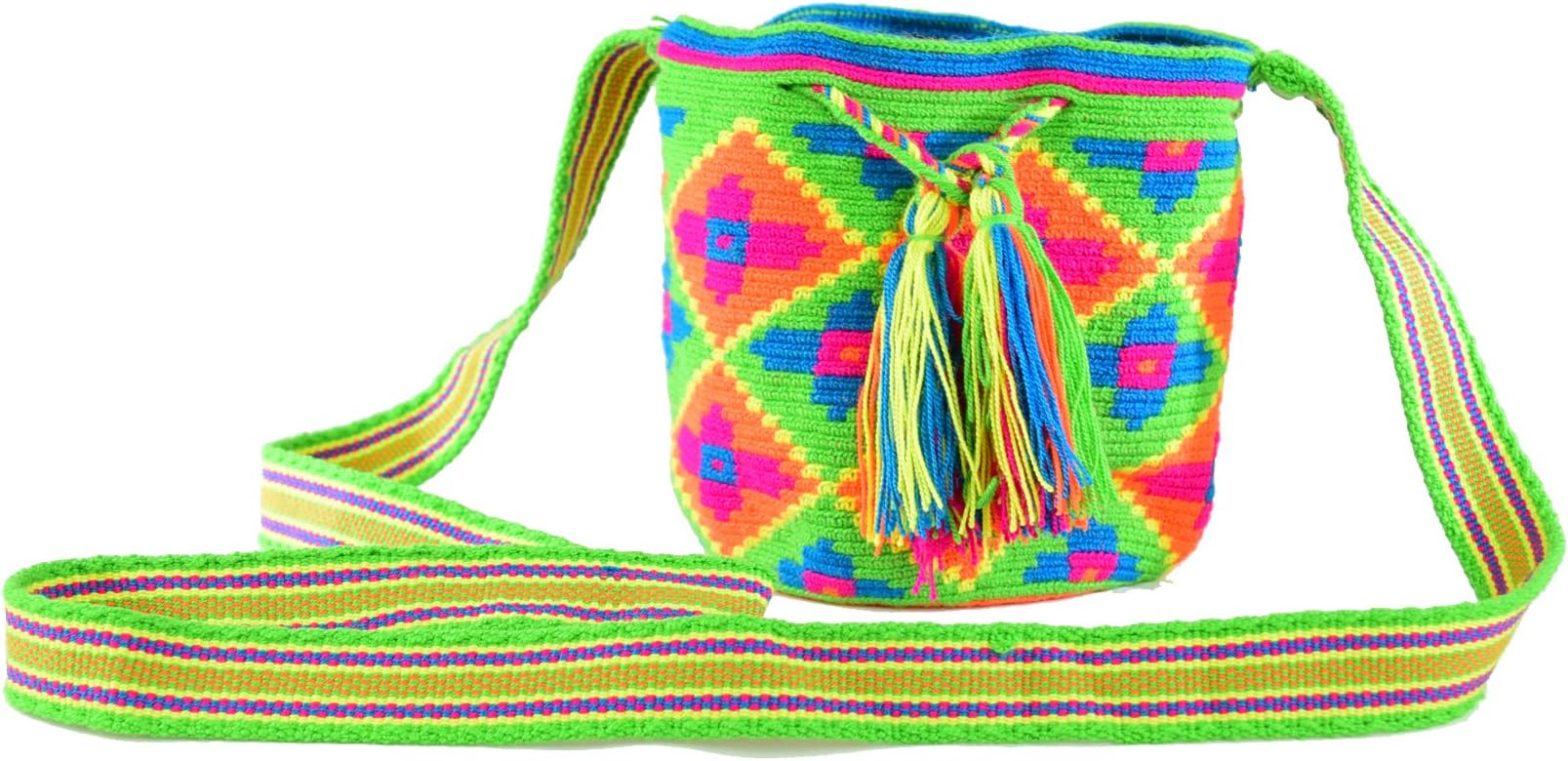 Wayuu Bag - Mini Mochila - Premium - 2141