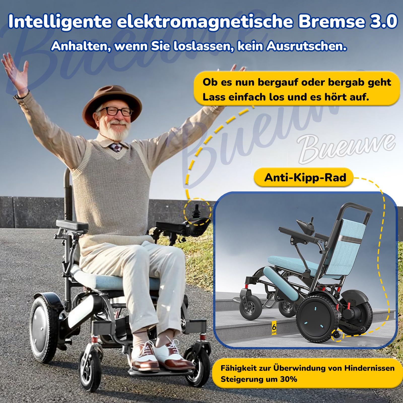 Elektryczny wózek inwalidzki, składany, lekki, szerokość siedziska 52 cm, nośność 200 kg, zasięg 25 km ~ 35 km, elektryczny wózek inwalidzki, przenośny, dla dorosłych i seniorów, elektryczny