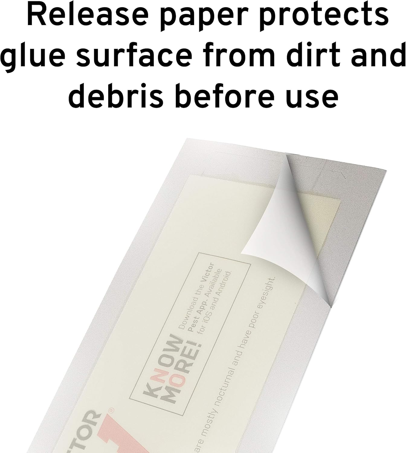 Victor M309 Professional Glue Boards for Insect and Rodent monitoring - 72 Glue Boards