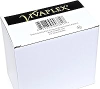 Vista 2 de Vivaplex, 12, transparentes, 2 onzas, botellas de plástico para apretar, con tapas negras