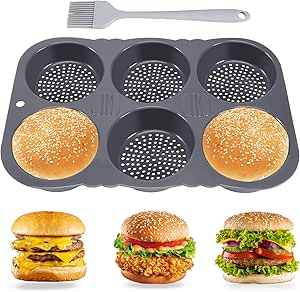 Moule à Burger - LÉKUÉ - Couleur Verte - Pour Adultes - Facile à